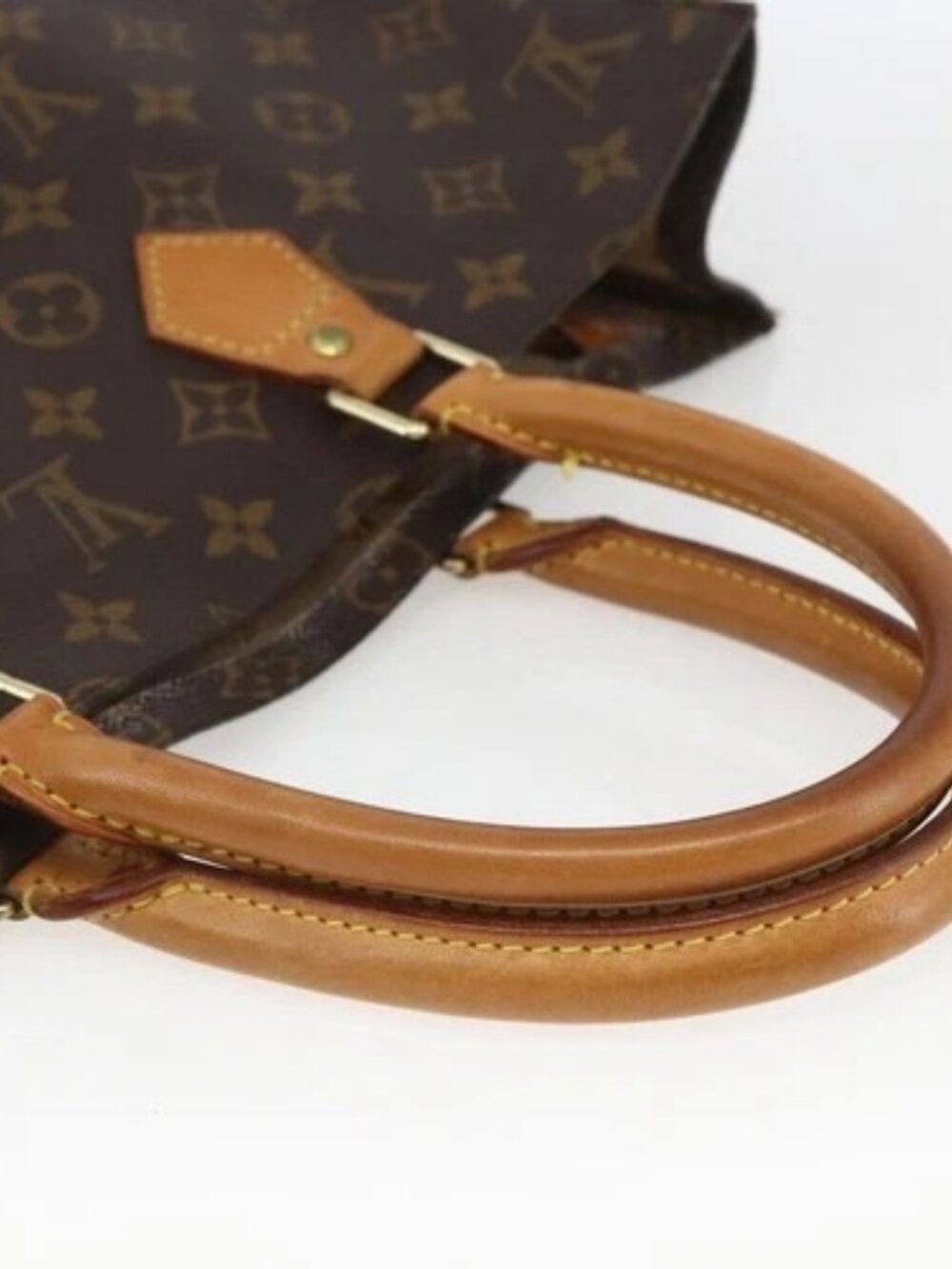 LOUIS VUITTON Monogram Sac Plat Hand Bag - Picture 7 of 16